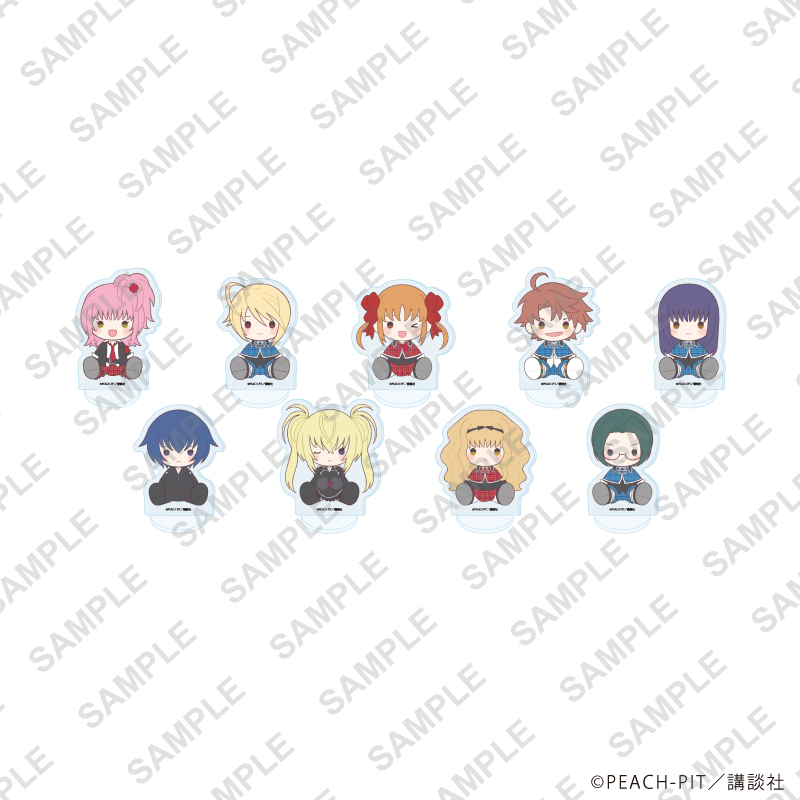 【A3】アクリルぷちスタンド「しゅごキャラ！」18/ブラインド（全9種）（ぽてぬいアート） 1BOX入数：9