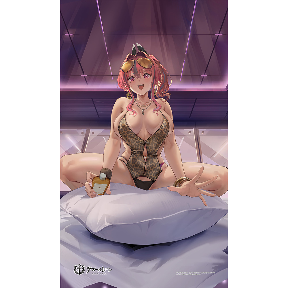 【カーテン魂】アズールレーン シーツ （ブレマートン/ピロー・コンサルテーション）