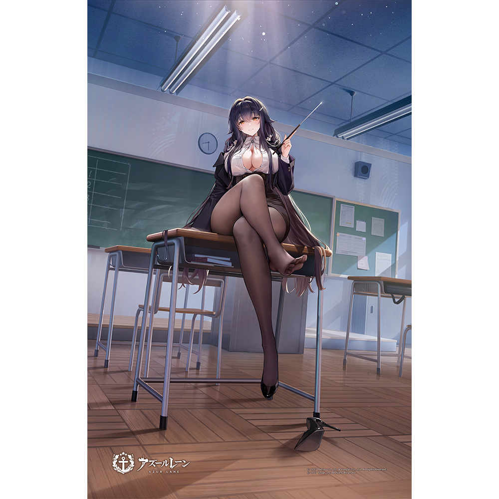 【カーテン魂】アズールレーン タオルケット （吾妻/ハナムコの進路相談）