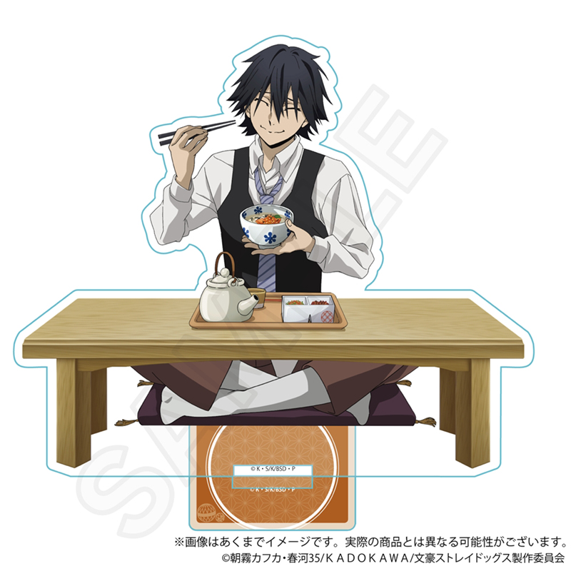 【Y Line】文豪ストレイドッグス アクリルスタンド お茶漬けver. 江戸川乱歩