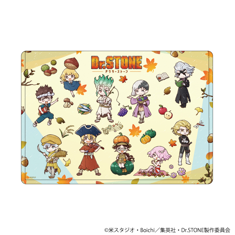 【A3】キャラクリアケース「Dr.STONE」27/秋ver.（グラフアートイラスト）