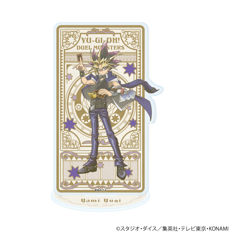 【A3】アクリルスタンド「遊☆戯☆王デュエルモンスターズ」23/闇遊戯（ANTRAITEイラスト）