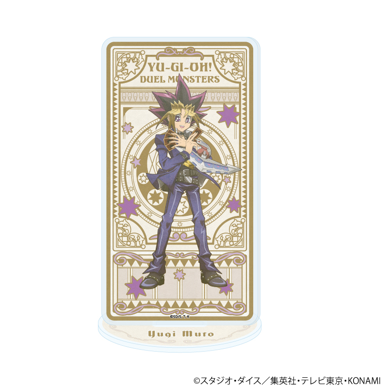 【A3】アクリルスタンド「遊☆戯☆王デュエルモンスターズ」24/武藤遊戯（ANTRAITEイラスト）