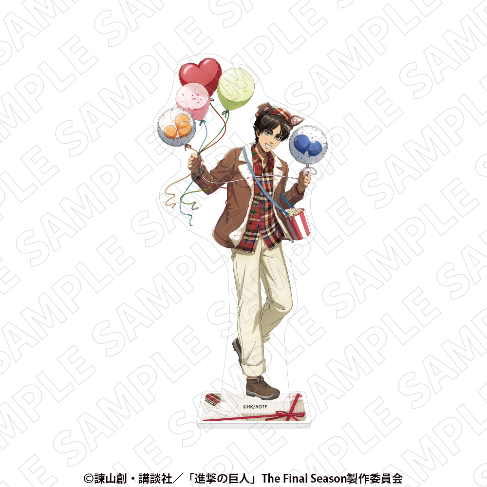 【TOKYOGETS】進撃の巨人 アクリルスタンド（エレン）