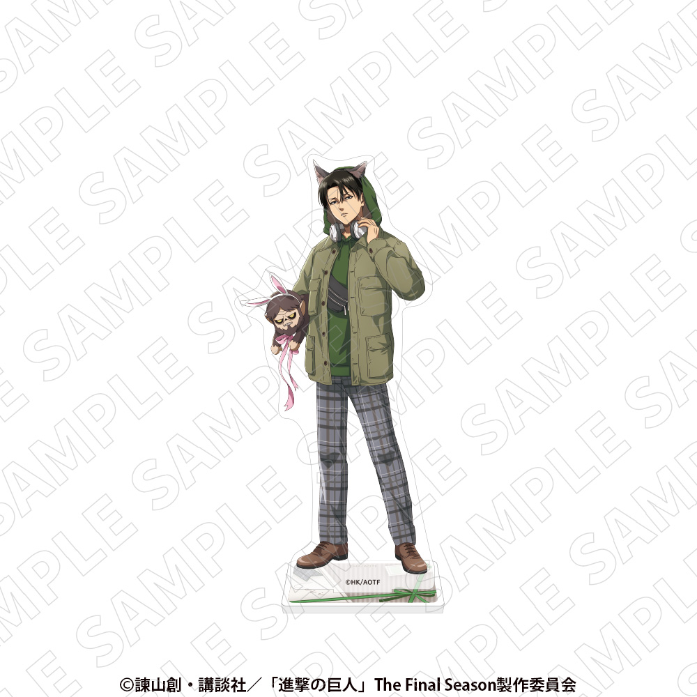 【TOKYOGETS】進撃の巨人 アクリルスタンド（リヴァイ）
