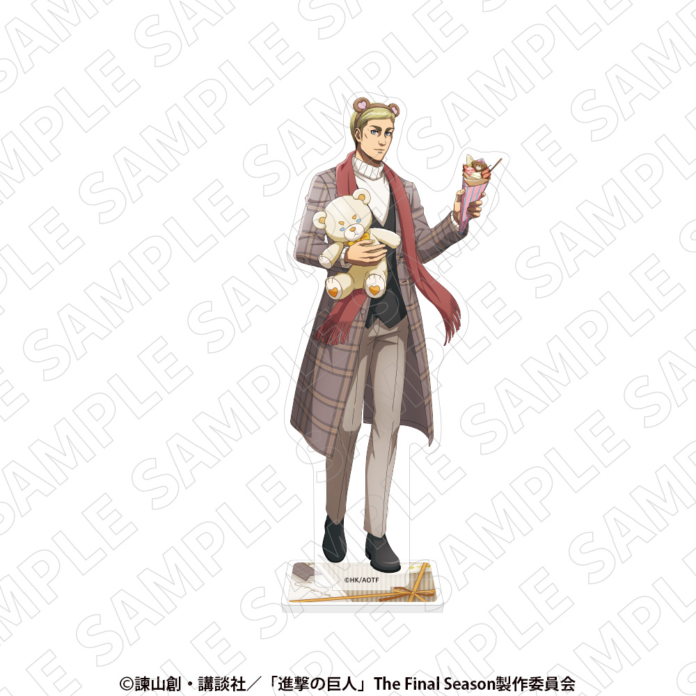 【TOKYOGETS】進撃の巨人 アクリルスタンド（エルヴィン）