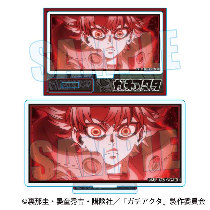 【ベルハウス】メモリーズミニスタンド ガチアクタ/ルド