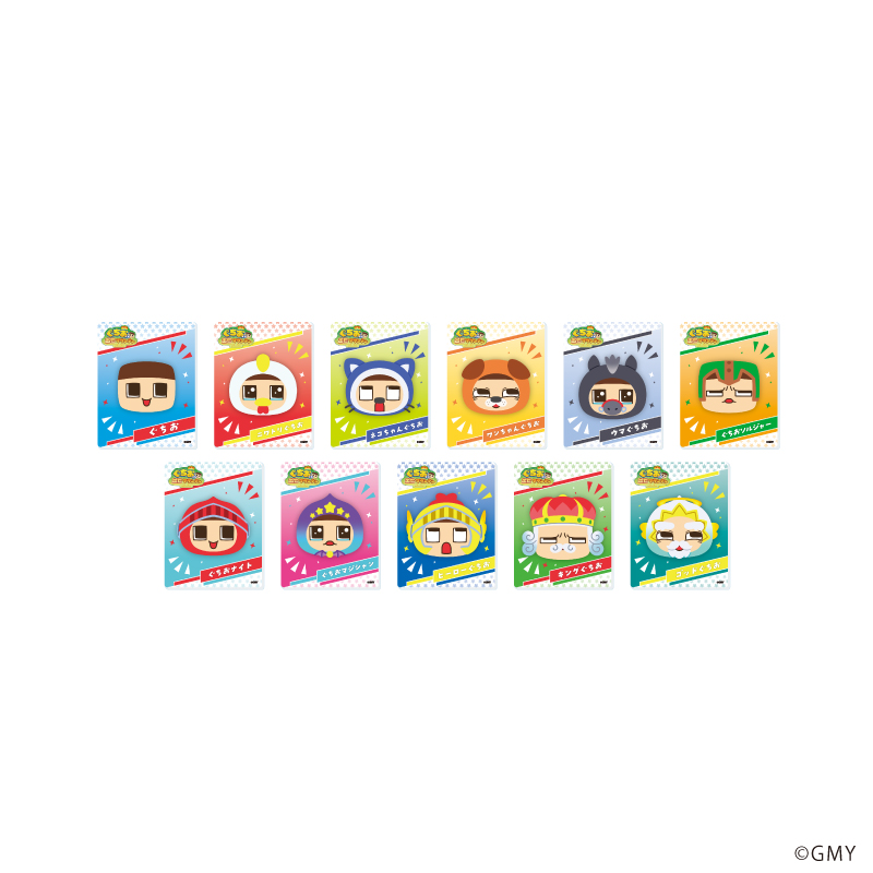 【A3】アクリルカード「ぐちおくん出世マウンテン」01/ブラインド（全11種）（公式イラスト） 1BOX入数：11