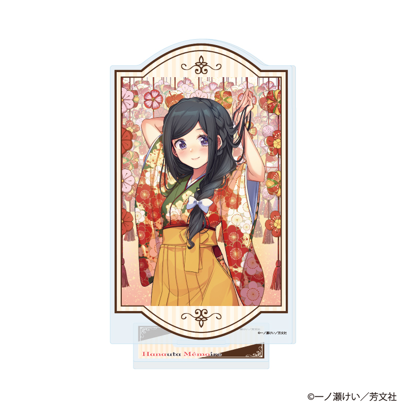 【A3】アクリルスタンド「花唄メモワール」02/藤野（公式イラスト）