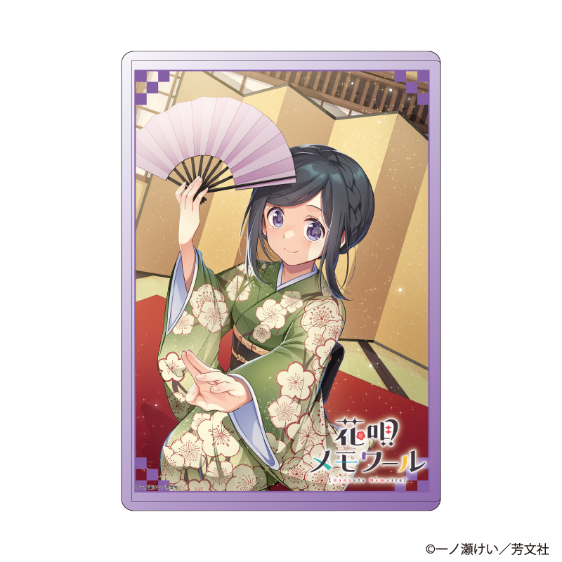 【A3】キャラクリアケース「花唄メモワール」02/藤野（公式イラスト）