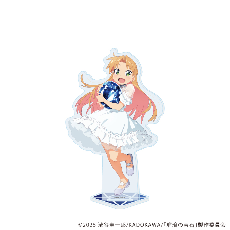 【A3】アクリルスタンド「瑠璃の宝石」01/谷川瑠璃（描き下ろしイラスト）