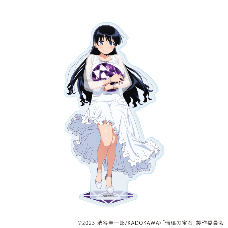 【A3】アクリルスタンド「瑠璃の宝石」02/荒砥凪（描き下ろしイラスト）