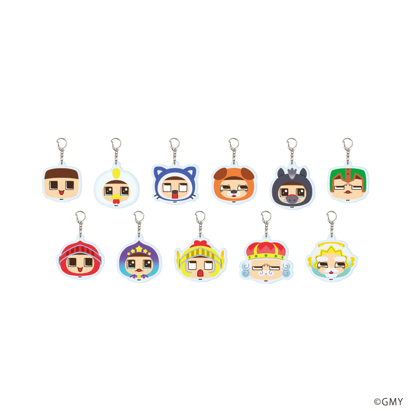 【A3】アクリルキーホルダー「ぐちおくん出世マウンテン」01/ブラインド（全11種）（公式イラスト） 1BOX入数：11