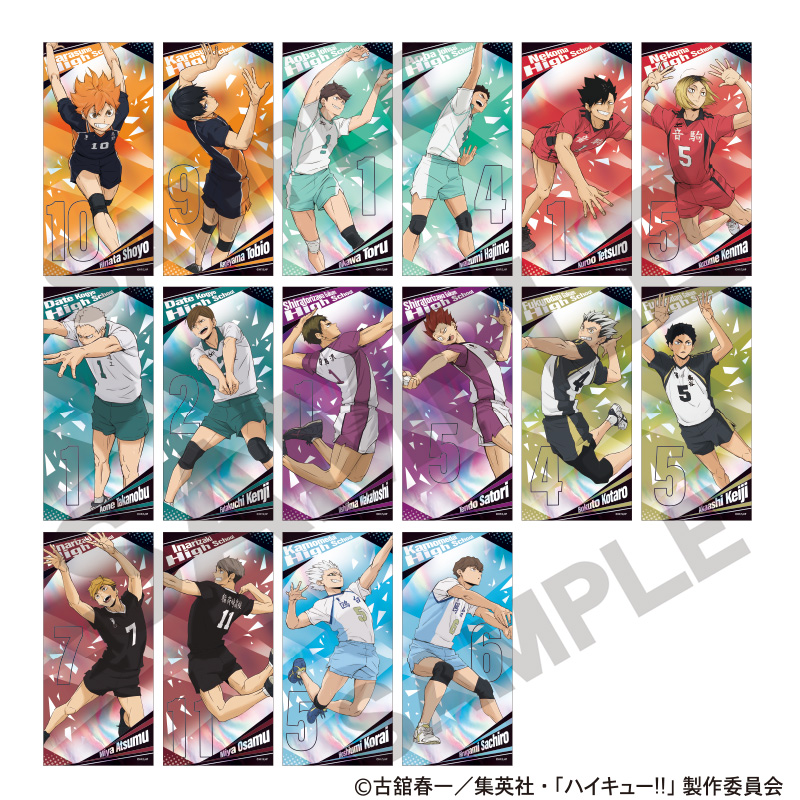 【クラックス】ハイキュー！！ トレーディングルディコレ 1BOX入数：16