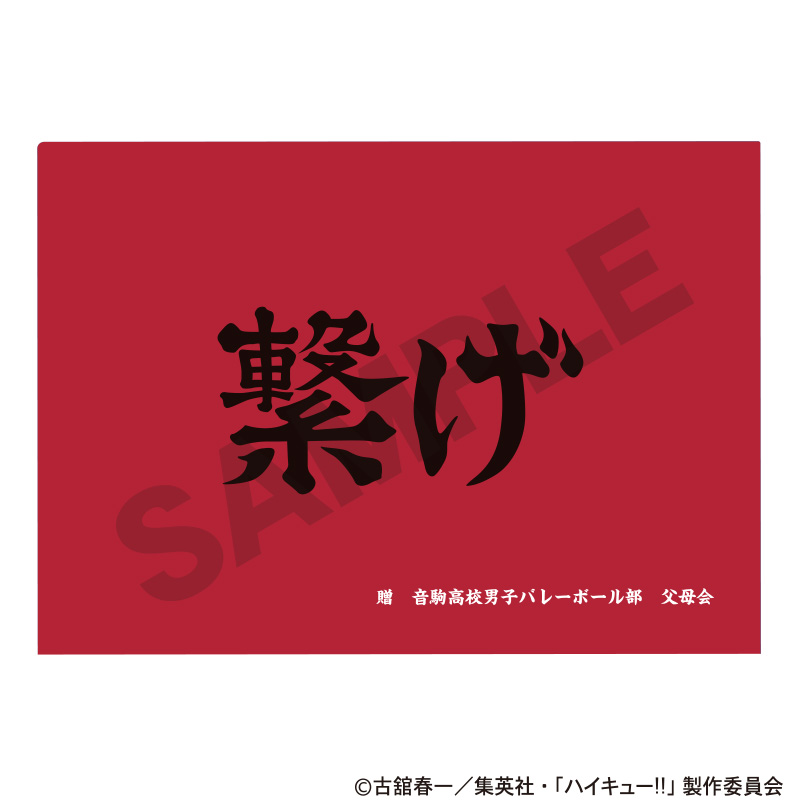 【クラックス】ハイキュー！！ シングルクリアファイル 音駒高校