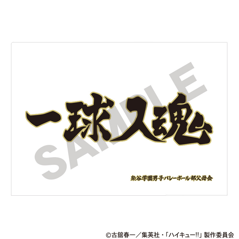 【クラックス】ハイキュー！！ シングルクリアファイル 梟谷学園高校