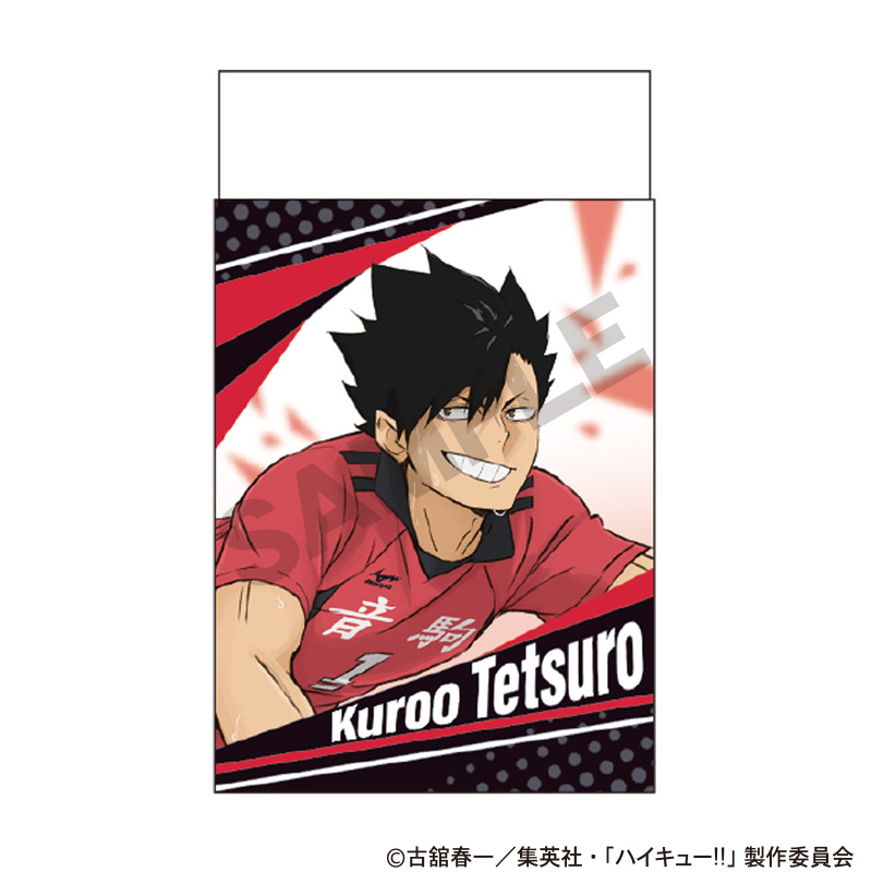 【クラックス】ハイキュー！！ まとまるくん消しゴム 音駒高校