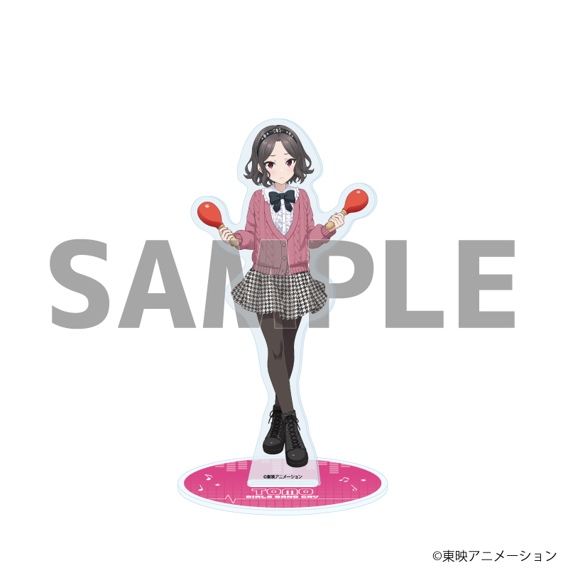 【A3】アクリルスタンド「ガールズバンドクライ」09/海老塚智（描き下ろしイラスト）