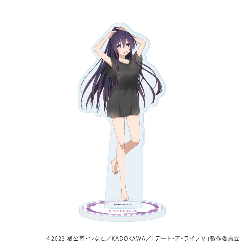 【A3】アクリルスタンド「デート・ア・ライブV」01/夜刀神十香（描き下ろしイラスト）