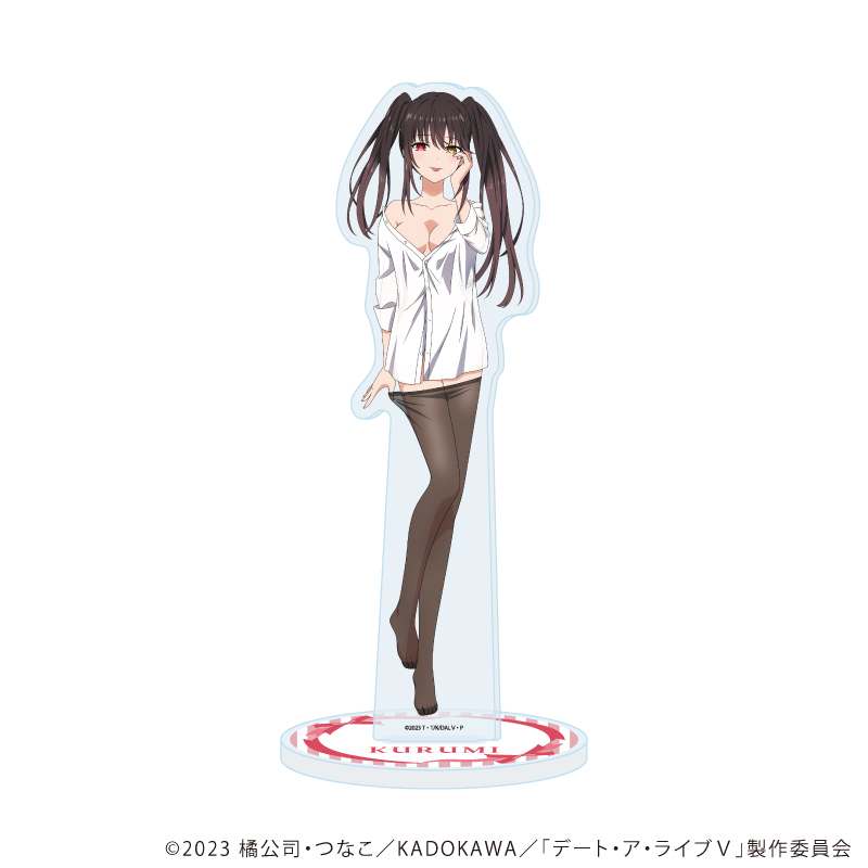 【A3】アクリルスタンド「デート・ア・ライブV」02/時崎狂三（描き下ろしイラスト）