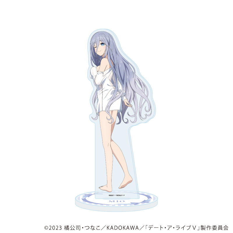 【A3】アクリルスタンド「デート・ア・ライブV」06/崇宮澪（描き下ろしイラスト）