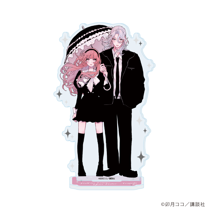 【A3】アクリルスタンド「恋せよまやかし天使ども」04/桂おとぎ&一刻（2）（公式イラスト）