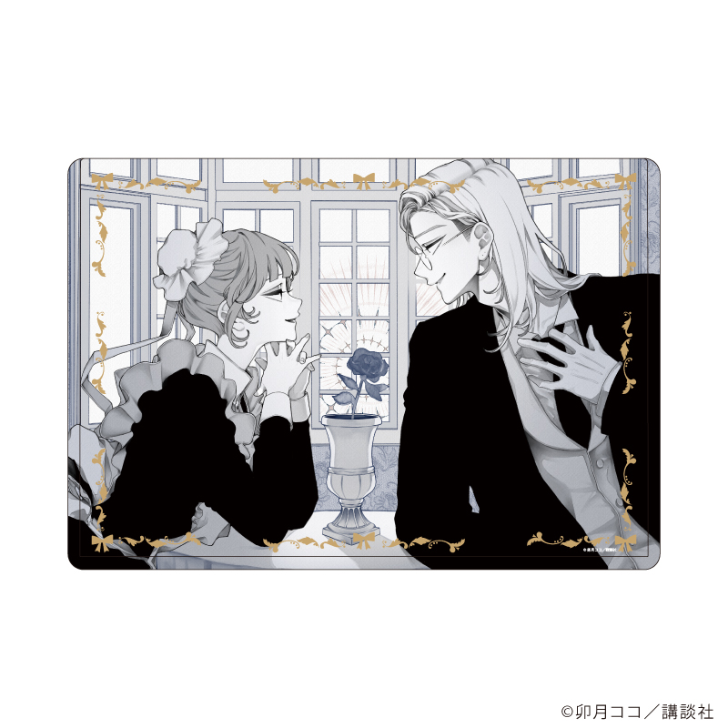 【A3】キャラクリアケース「恋せよまやかし天使ども」01/桂おとぎ&一刻（公式イラスト）