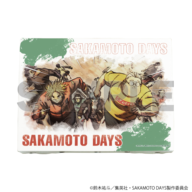 【A3】キャンバスボード「SAKAMOTO DAYS」09/集合（場面写イラスト）