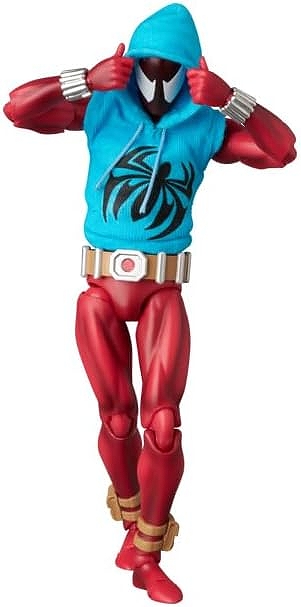 【メディコム・トイ】MAFEX SCARLET SPIDER （COMIC Ver.） Ver. 2.0