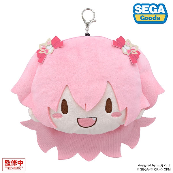 【セガ フェイブ】プロジェクトセカイ カラフルステージ！ feat. 初音ミク ふわぷち リール付きフェイスポーチ 桃井 愛莉