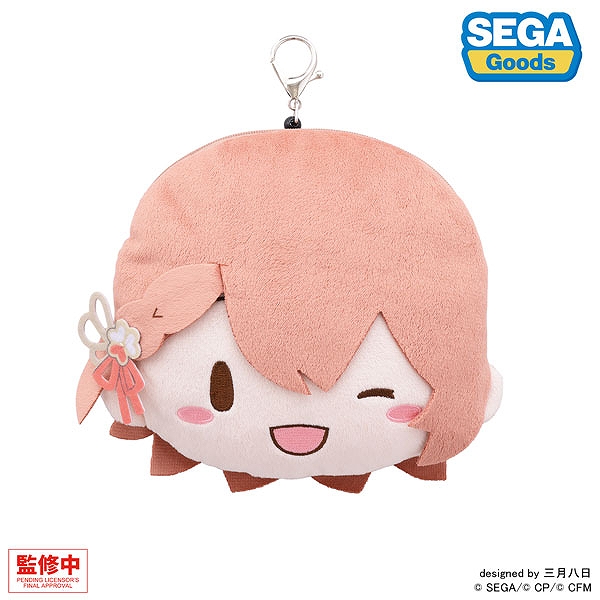 【セガ フェイブ】プロジェクトセカイ カラフルステージ！ feat. 初音ミク ふわぷち リール付きフェイスポーチ 花里 みのり