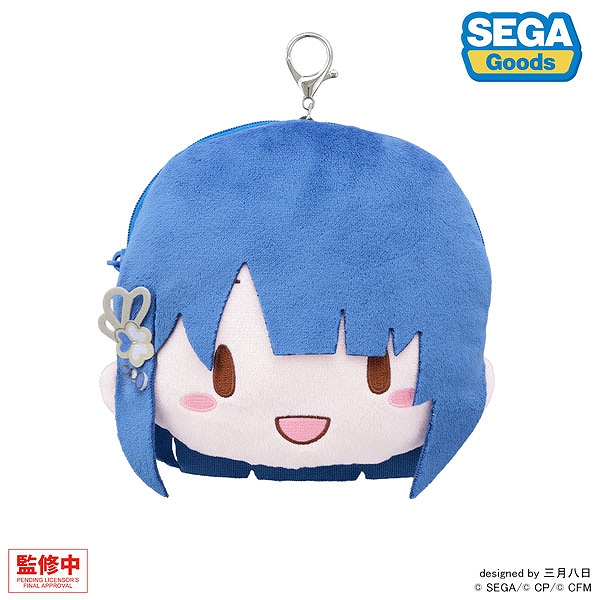 【セガ フェイブ】プロジェクトセカイ カラフルステージ！ feat. 初音ミク ふわぷち リール付きフェイスポーチ 桐谷 遥