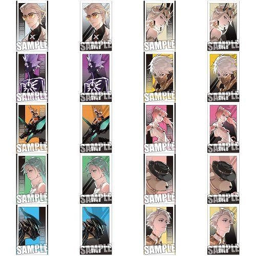 【ブロッコリー】アニメ「TO BE HERO X」 トレーディングインスタントフォト風カード 1BOX入数：10