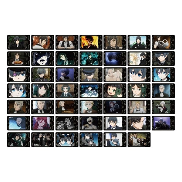 【エンスカイ】TVアニメ『黒執事 -緑の魔女編-』 スナップマイド 1BOX入数：16