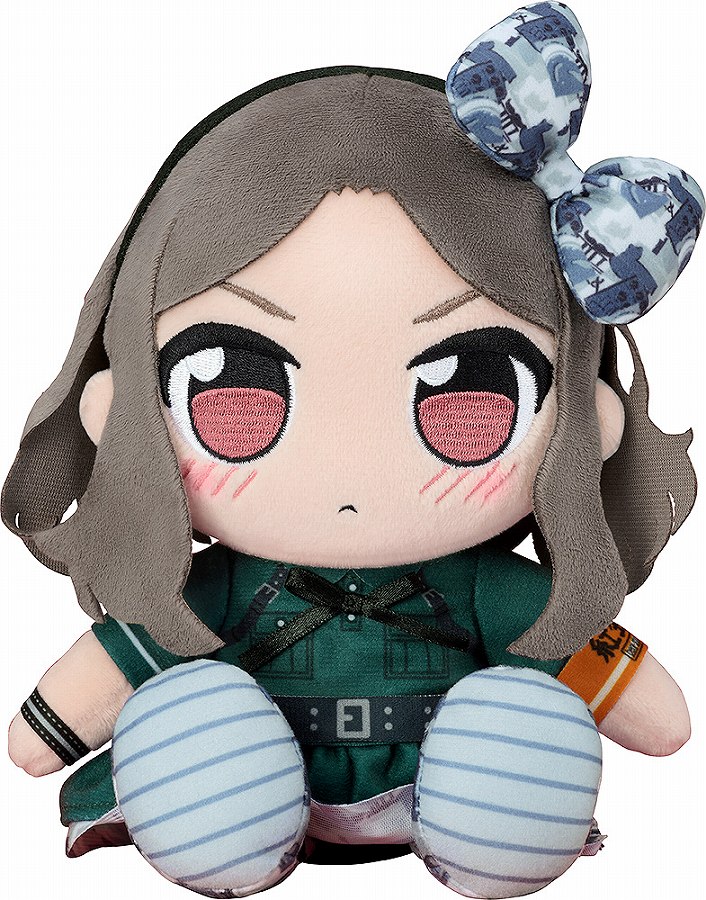 【グッドスマイルカンパニー】くりぱん ぬいぐるみ ガールズバンドクライ 海老塚 智