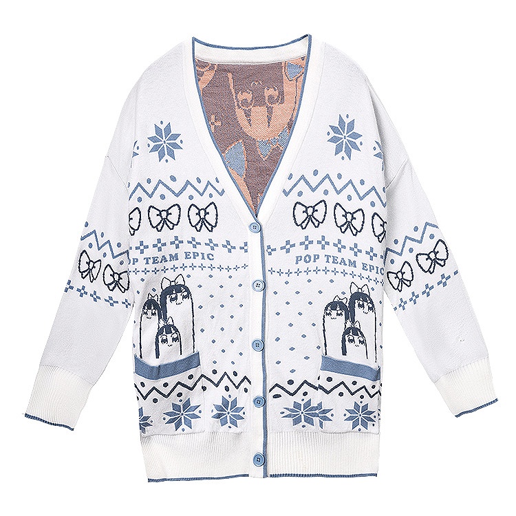 【GoodSmile Moment】冬日和シリーズ ポプテピピック セーター ピピ美