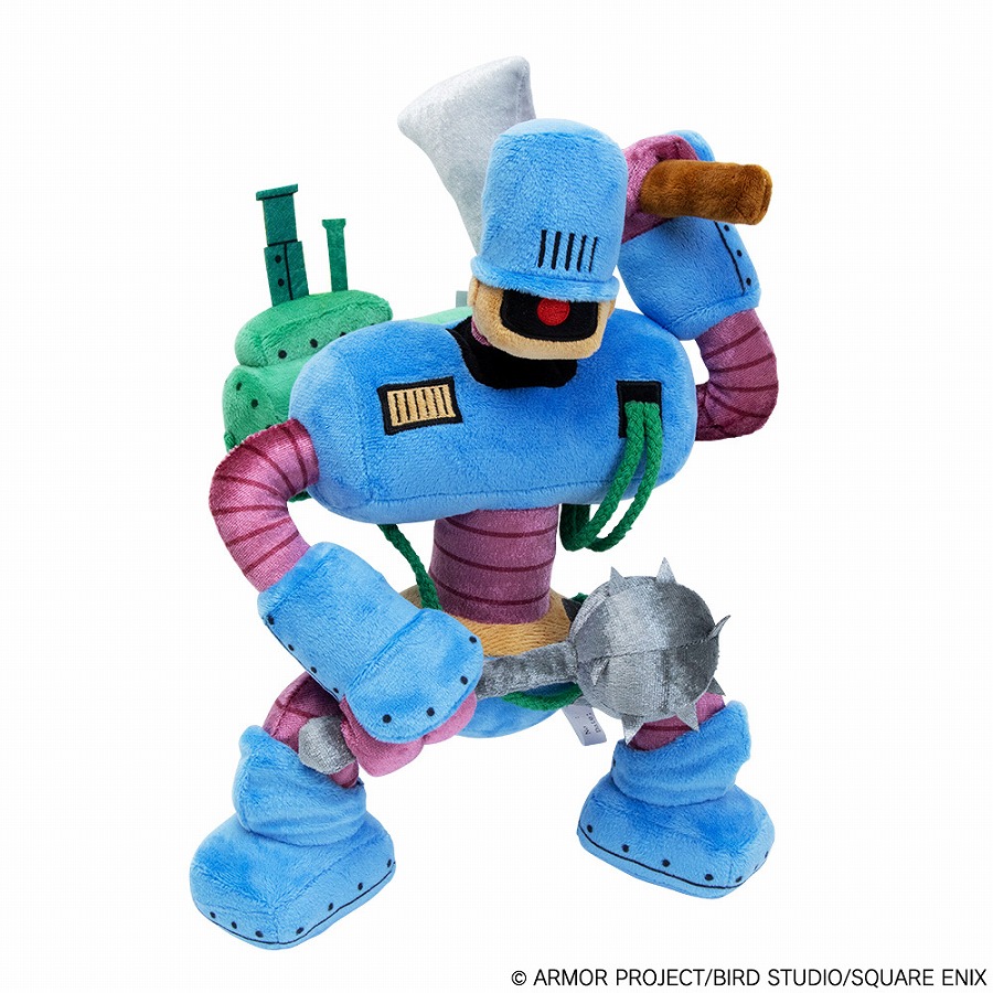 【スクウェア・エニックス】スマイルスライム モンスターぬいぐるみ からくり兵