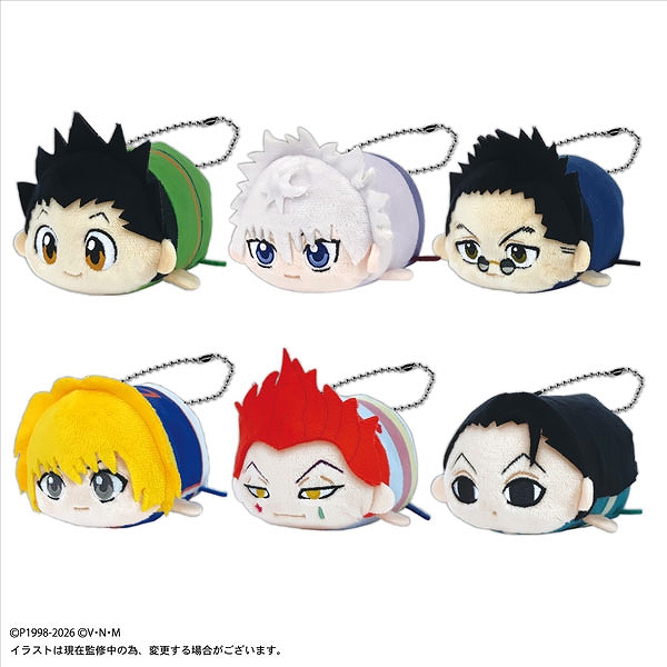 【プレックス】HH-15 HUNTER×HUNTER ぽてコロマスコット 1BOX入数：6