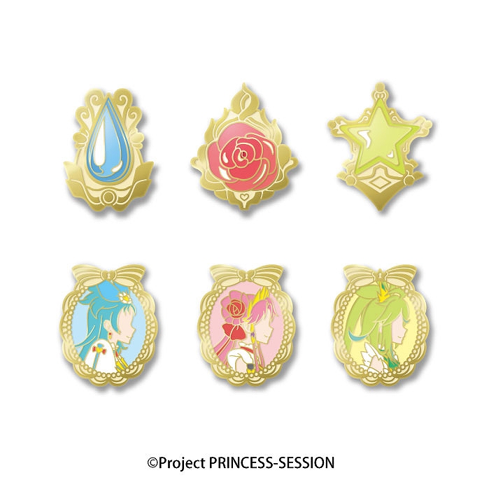 【エンスカイ】プリンセッション・オーケストラ ピンズコレクション 1BOX入数：6