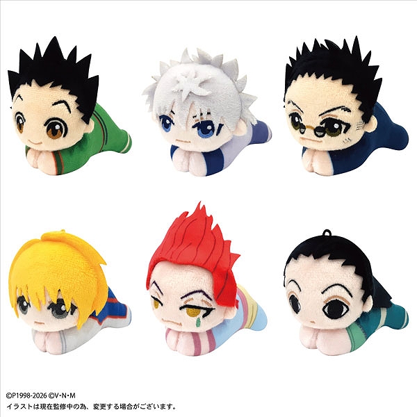 【プレックス】HH-14 HUNTER×HUNTER はぐキャラコレクション 1BOX入数：6