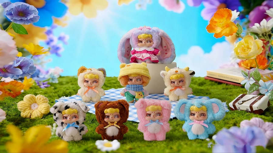 【MGK】GUGUMI もふもふかわいいシリーズ トレーディングプラッシュ 1BOX入数：6