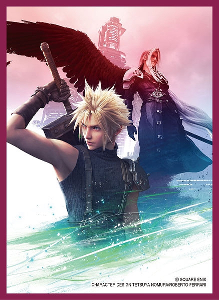 【スクウェア・エニックス】ファイナルファンタジーカードスリーブシリーズ FF7R INTERGRADE KEY ART（FFCSS-20）