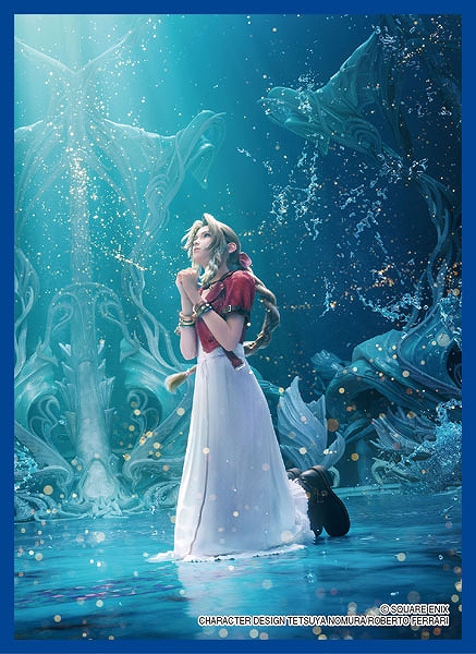 【スクウェア・エニックス】ファイナルファンタジーカードスリーブシリーズ エアリス（FFCSS-21）