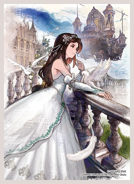 【スクウェア・エニックス】ファイナルファンタジーカードスリーブシリーズ ガーネット（FFCSS-22）