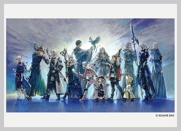 【スクウェア・エニックス】ファイナルファンタジーカードスリーブシリーズ 託されし者たち（FFCSS-23）