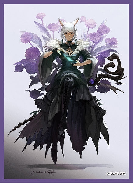 【スクウェア・エニックス】ファイナルファンタジーカードスリーブシリーズ ヤ・シュトラ（FFCSS-24）