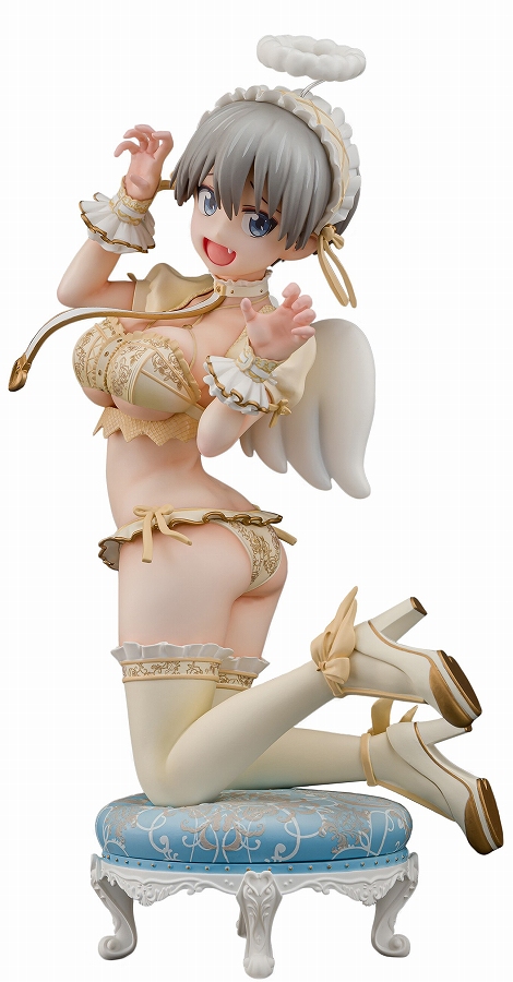 【PROOF】TVアニメ『宇崎ちゃんは遊びたい！ω』1/7スケールフィギュア「宇崎花 天使ver.」