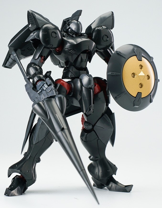 【SHEIK MAINLAND】ULTRA ACTION TROOPERシリーズ アクタイオーン 1/144スケールプラスチックモデルキット（ブラック）