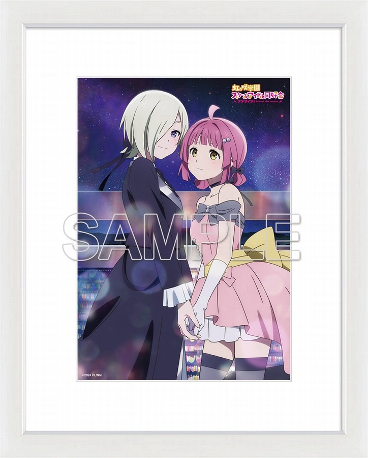 【KADOKAWA】『ラブライブ！虹ヶ咲学園スクールアイドル同好会』A5キャラファイングラフ 璃奈&ミア