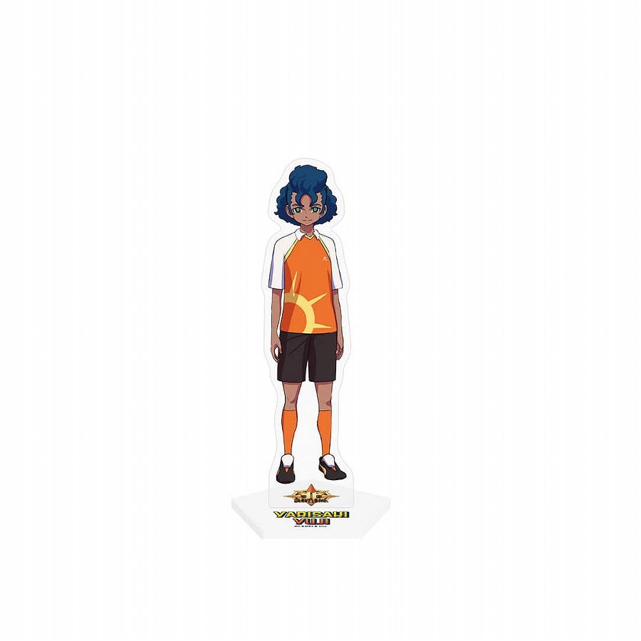 【KADOKAWA】『イナズマイレブン 英雄たちのヴィクトリーロード』キャラクターアクリルスタンド Vol.4 槍崎 由自